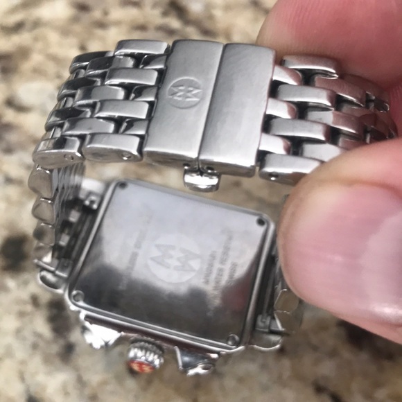 Michelle stainless steel watch main image 5